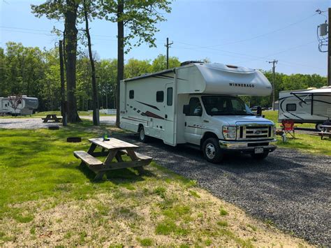 Cape May Koa Campground Cape May New Jersey Womo Abenteuer