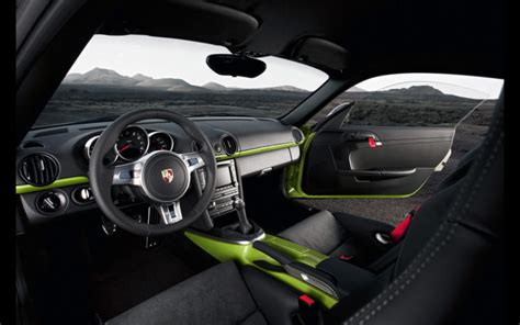 2013, Porsche, Cayman, R, Interior Wallpapers HD / Desktop and Mobile ...