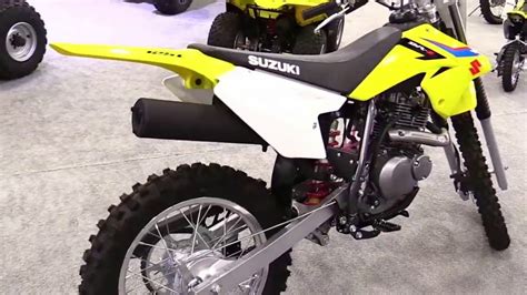 Suzuki Drz 125l The Coolest Motorcycle Youtube