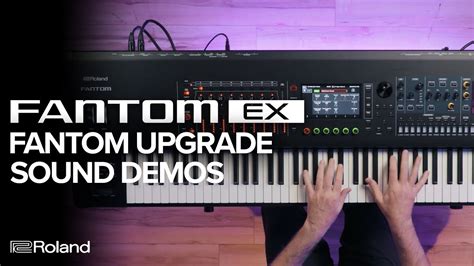 Roland Stellt FANTOM EX Upgrade Vor KEYBOARDS