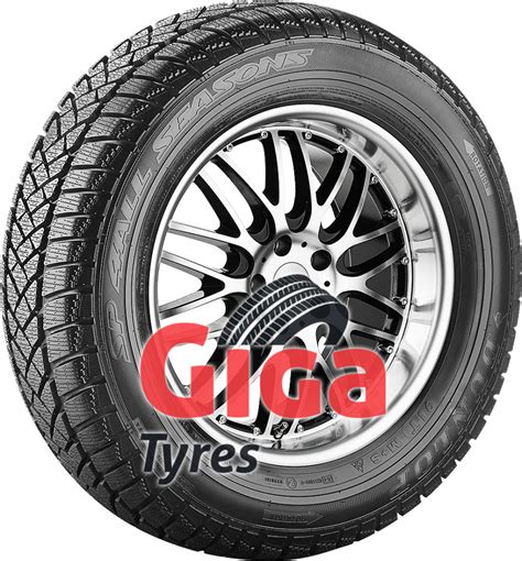 Buy Dunlop SP 4 All Seasons 195 65 R15 91T Online Giga Tyres Co Uk