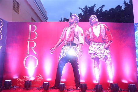 bro  pre release event stills filmibeat