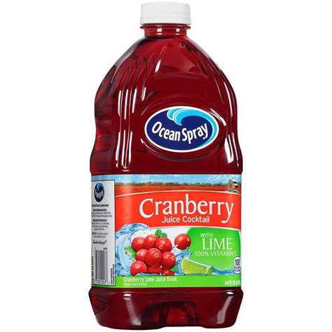 Ocean Spray Cranberry Apple Juice Drink Fl Oz Liter 50 Off