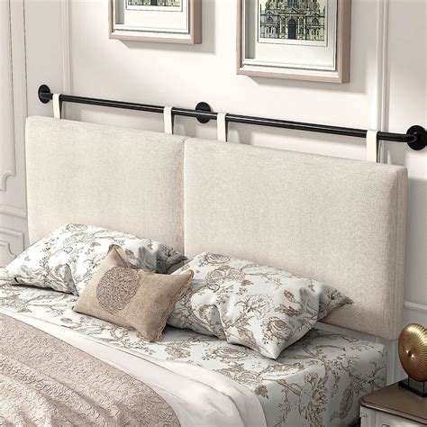 Amazon HouseMila Headboard For King Size Bed Wall Mounted