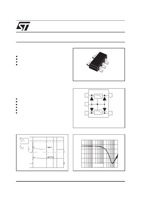 Emif01 10005w5 Datasheet110 Pages Stmicroelectronics Emi Filter