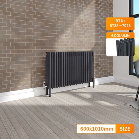 Nrg Traditional Column Radiator Cast Iron Style Central Heating Rads