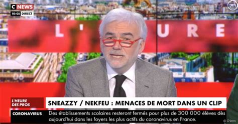 Cnews Pascal Praud R Agit Aux Menaces De Mort Prof R Es Contre Lui