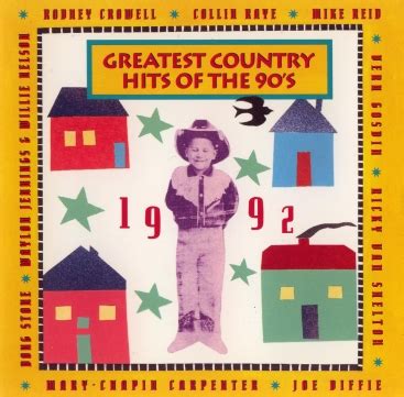 Greatest Country Hits Of The 90 S 1992 By Various Artists Compilation