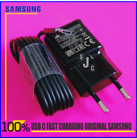 Charger Fast Charging Samsung Galaxy A51 Usb Type C Original 100 Casan Ori Lazada Indonesia