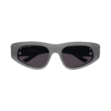 Balenciaga Bb S Grey Sunglasses Woman