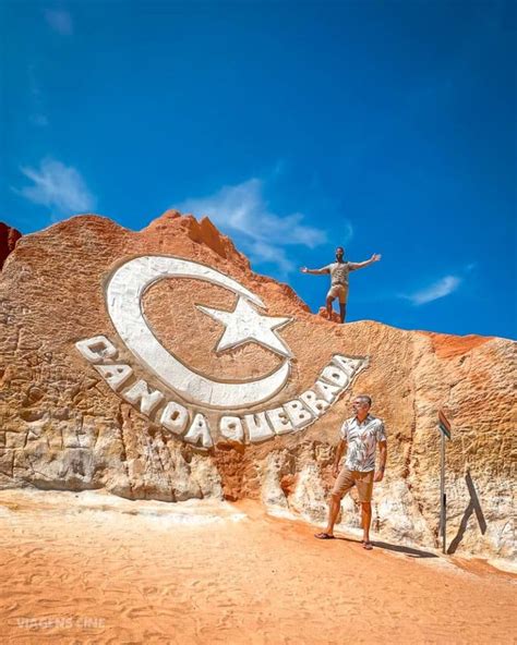 O que fazer em CANOA QUEBRADA Ceará 10 Motivos para Conhecer