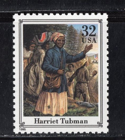 K Harriet Tubman Civil War Nurse U S Postage Stamp Mnh