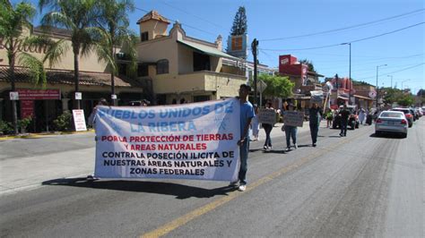 Semanario Laguna Marchan por el agua y la liberación de terreno