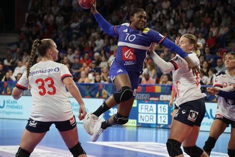 Handball Jeux olympiques la France prend sa revanche sur la Norvège