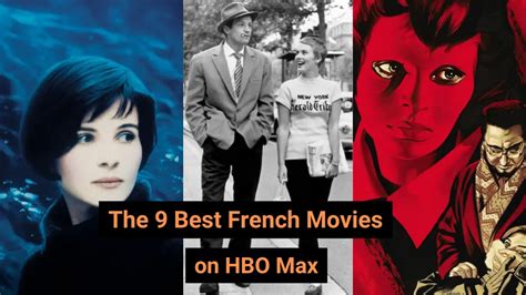 The 9 Best Movies On HBO Max To Learn French Must Watch