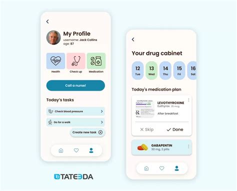 Medication Reminder And Tracker App Development Tateeda Global