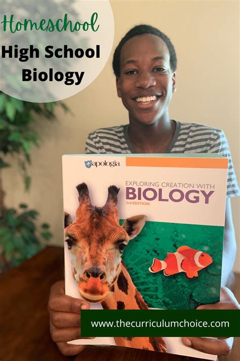 High School Biology for Your Homeschool with Apologia Science - The ...