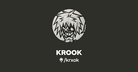 KROOK Twitter Instagram Linktree