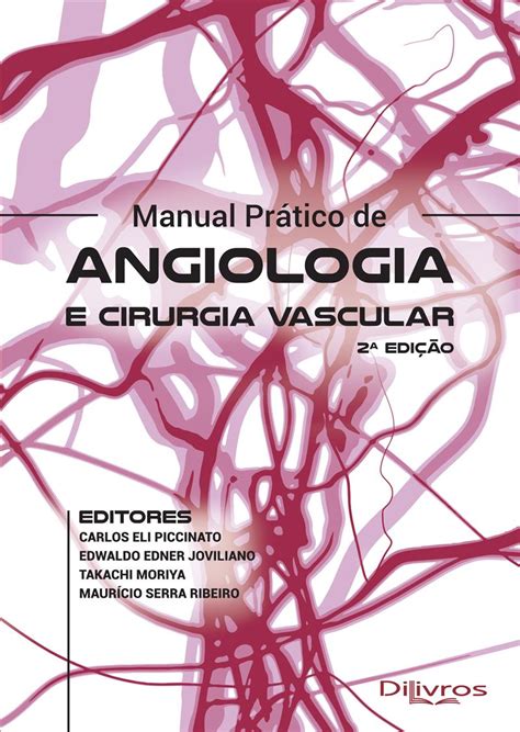 Livro Man Pratico De Angiologia E Cirurgia Vascular Carlos Eli