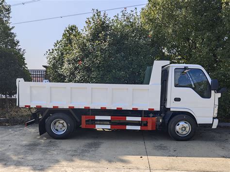 Isuzu Dump Truck 4x2 5ton Small Tipper Truck For Sale