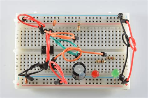 Kurs elektroniki II 8 wstęp do układu NE555 FORBOT pl Arduino