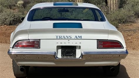 1970 Pontiac Trans Am Ram Air IV at Indy 2023 as S120 - Mecum Auctions