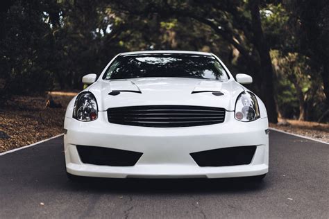 Og Designs Front Bumper Poly Infiniti G35 Coupe — Outcast Garage