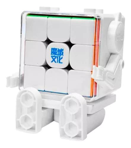 Cubo Rubik Moyu Magnetico 3x3 Base Robot Speedcube Original Cuotas