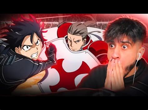 Kirito Vs Heathcliff Sword Art Online Episode Reaction Youtube