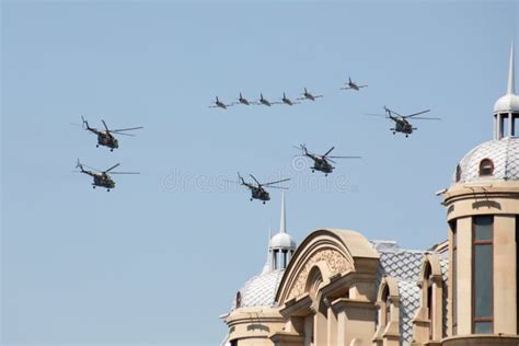 BAKU, AZERBAIJAN - JUNE 26 2018 - Military Parade in Baku, Azerbaijan ...