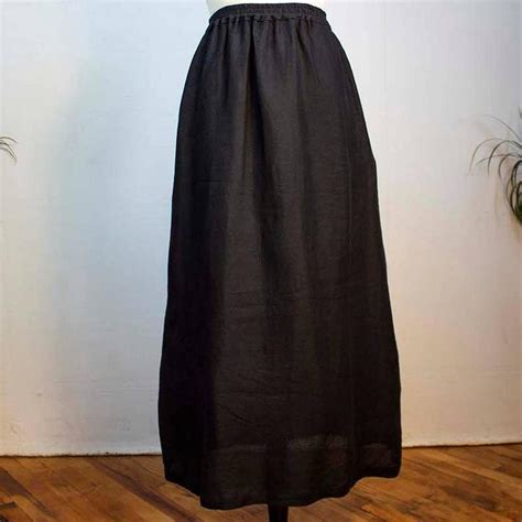 Eskandar Women S Black Skirt Depop