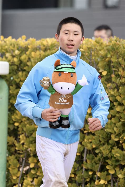 石神深一ブログ 息子の深道が3月から騎手デビューしました ウマフリ 競馬コラム＆ニュース