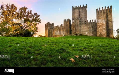 Castle of Guimaraes Stock Photo - Alamy