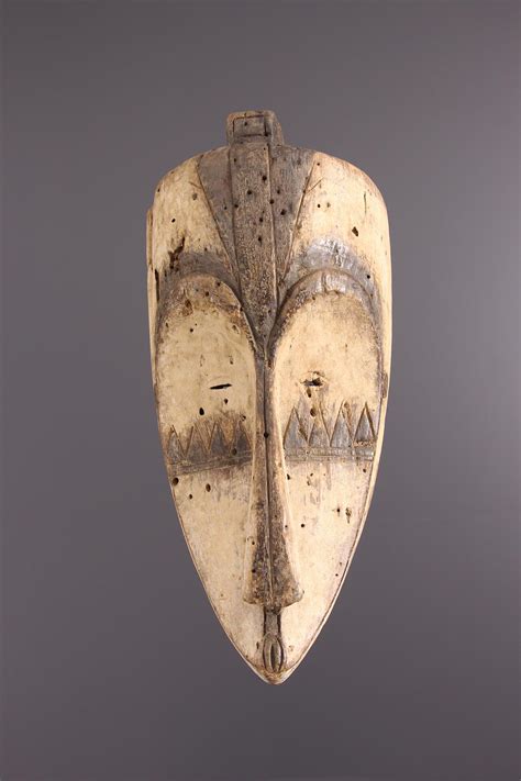 Fang Mask 25642 African Mask Tribal Art Primitive Art Fang