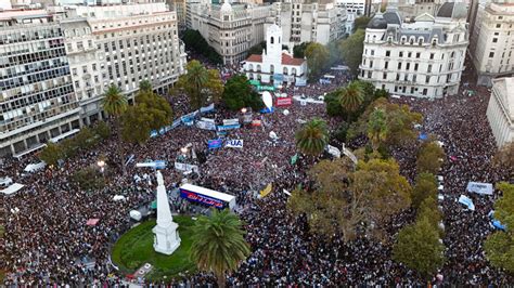 Conflicto Del Gobierno Con Las Universidades El Titular De La AGN