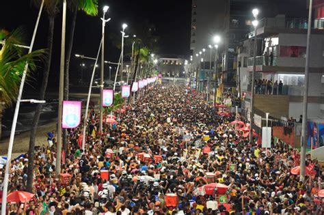 Salvador A Cidade Do Nordeste Mais Procurada Para O Carnaval