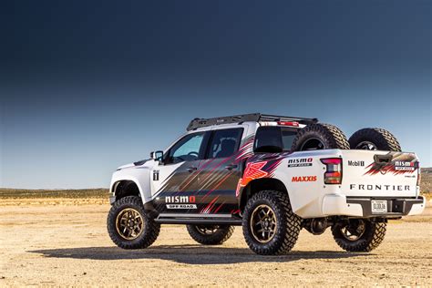 Nissan Frontier V8 Off Road Nismo Concept Is The Stuff Of Desert