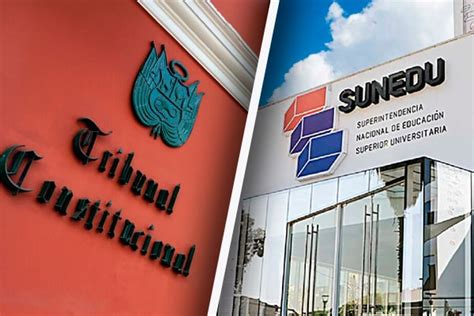 Sunedu Tc Declara Infundada Demanda Contra Ley Que Modifica El Consejo