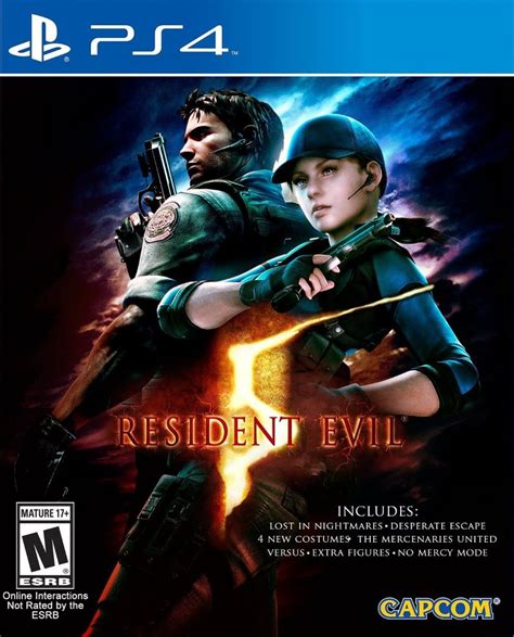 Resident Evil 5 Release Date (Xbox One, PS4, PC, Xbox 360, PS3)