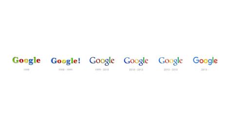 google logo evolution     techexpert learn