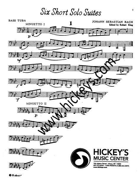 Classical Solos For Tuba 15 Easy Solos For Contes 11