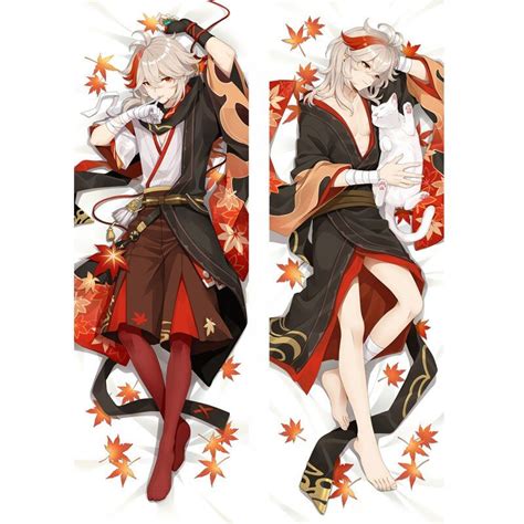 Genshin Impact Kaedehara Kazuha Body Pillow Cover And Inserts