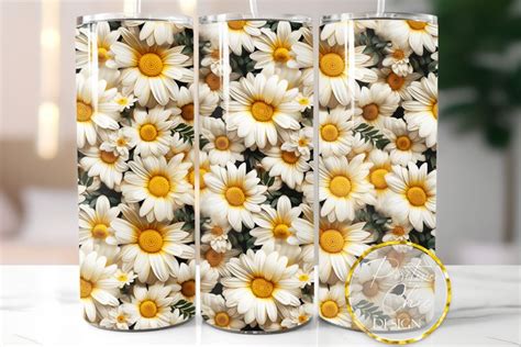 20 Oz Skinny Tumbler Wrap Sublimation Png 20oz Image Design