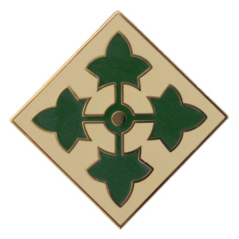 Army CSIB Fourth Infantry Division – Vanguard