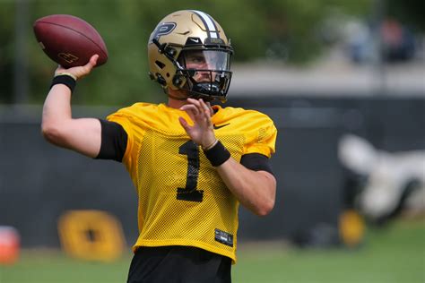 Hudson Card Draft Profile | Purdue, QB Scouting Report