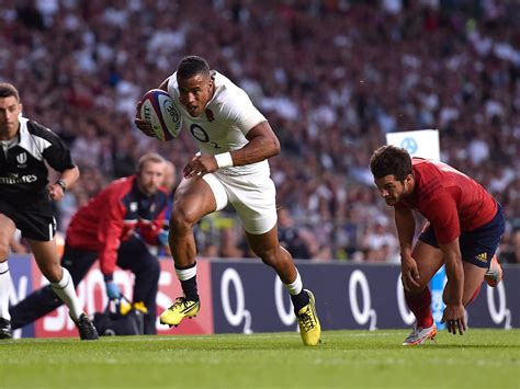 England vs France match report: Anthony Watson leads the charge as