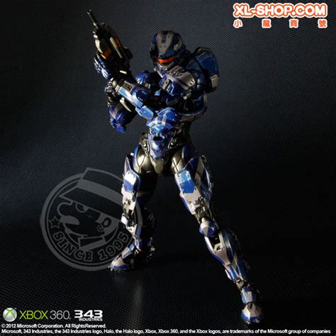 Square Enix Play Arts Kai Halo 4 Sparton Warrior