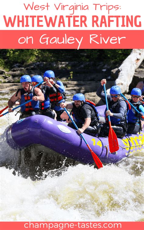 gauley river whitewater rafting fayetteville wv champagne tastes
