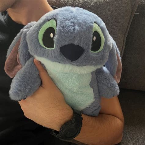Stitch Plush Hot Water Etsy