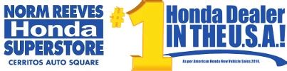 Norm Reeves Honda Superstore Cerritos | Cerritos Auto Square